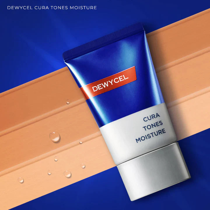 DEWYCEL Cura Tones Moisture SPF50+ PA+++ 40ml