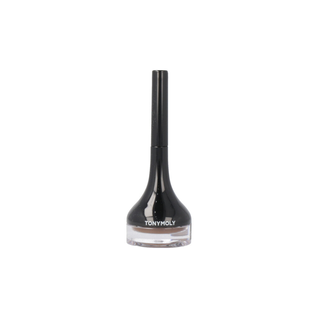 [Expiration imminen] TONYMOLY Back Gel Eyeliner Long Brush 4g #2 Brown