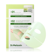 Dr.Melaxin Cactox Pore Relief Jelly Cream Hydrogel Mask 2g+34g x 4ea