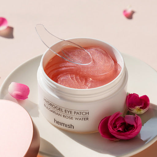 HEIMISH Bulgarian Rose Water Hydrogel Eye Patch 60ea