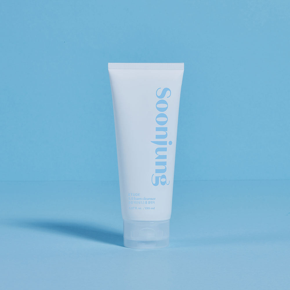 ETUDE New SoonJung pH 5.5 Foam Cleanser 150ml