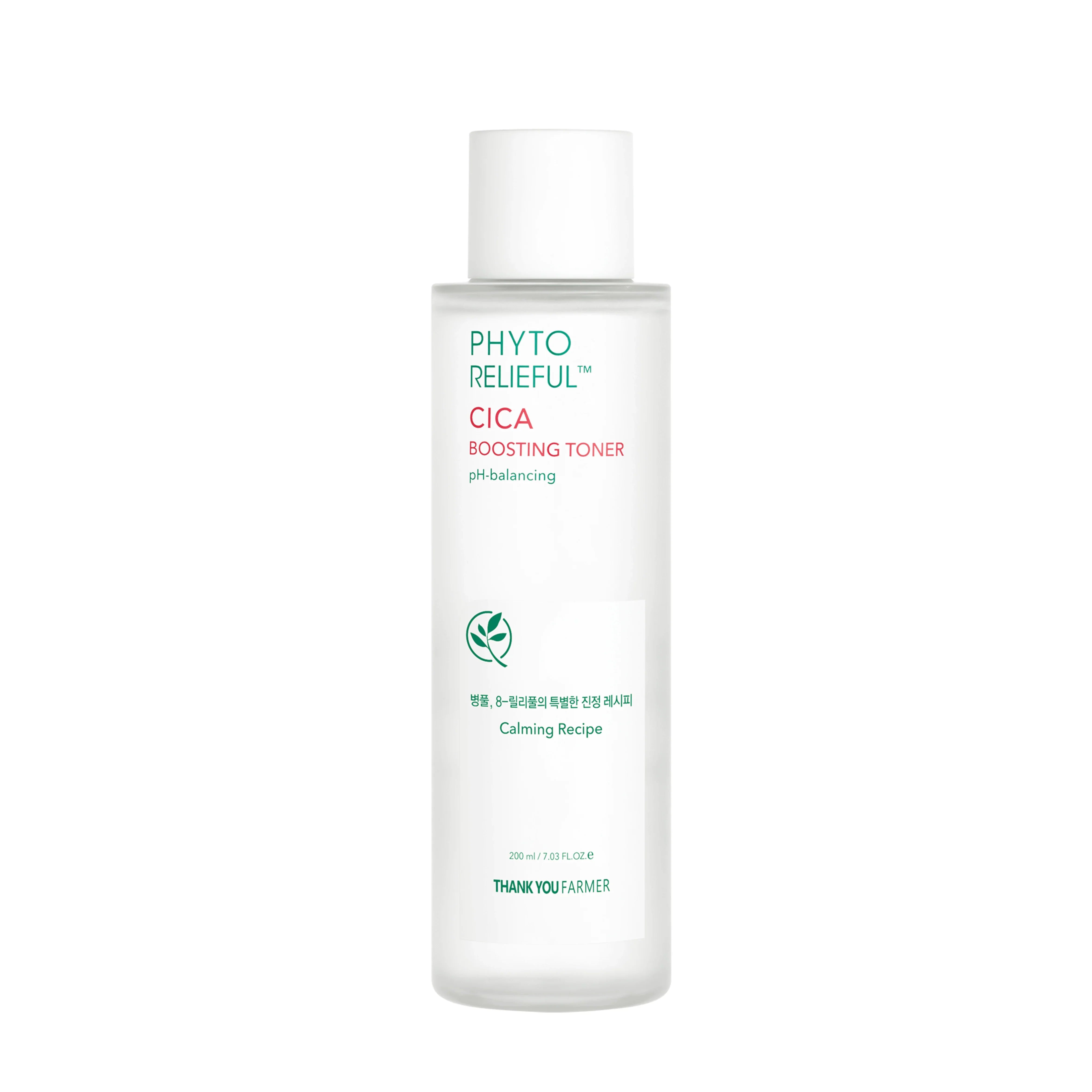 THANK YOU FARMER Phyto Relieful™ Cica Boosting Toner 200ml