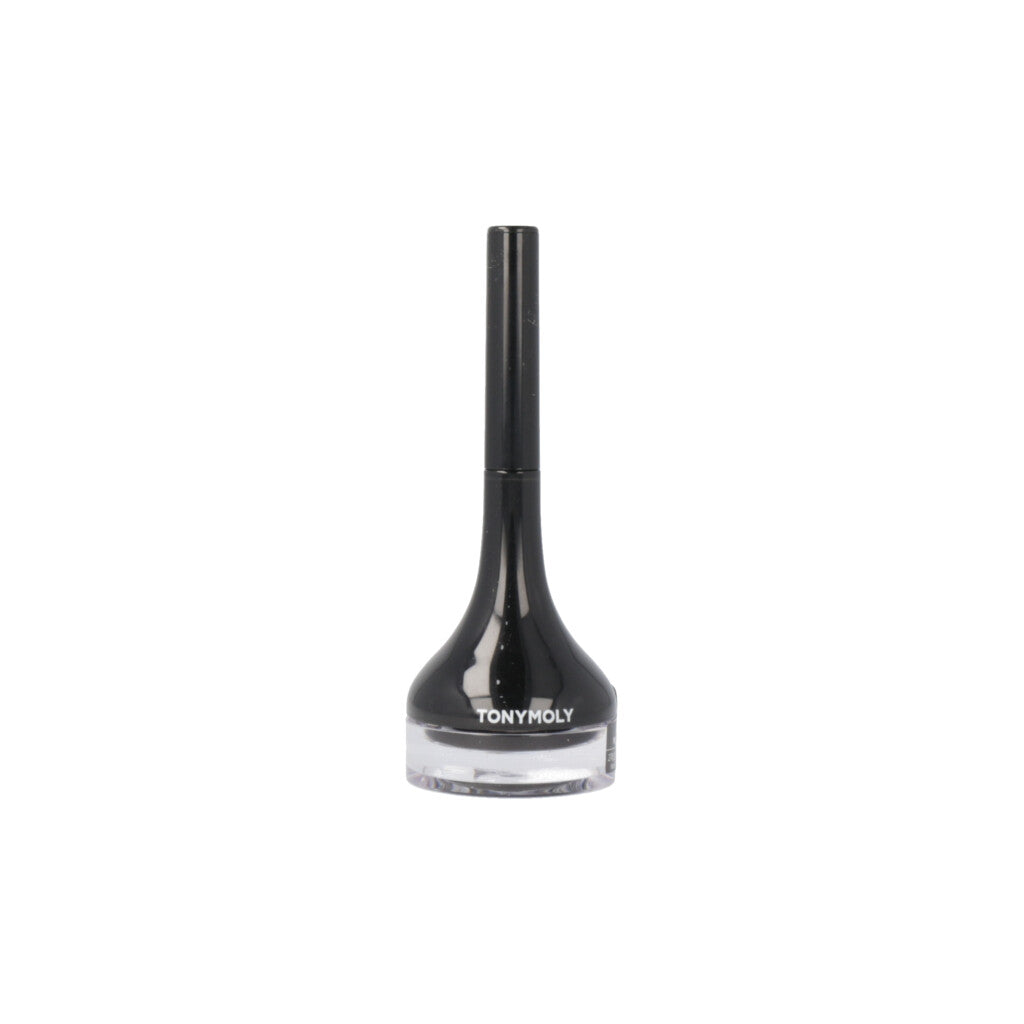 [Expiration imminen] TONYMOLY Back Gel Eyeliner Long Brush 4g #1 Black