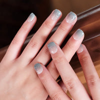 MUZMAK Nail Tips 36pcs #Odd(Short Square)