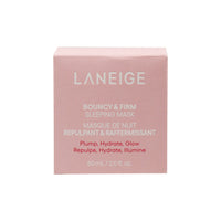 LANEIGE Bouncy & Firm Sleeping Mask 60ml