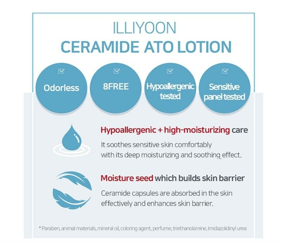 ILLIYOON Ceramide Ato Body Lotion 508ml