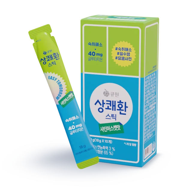 EASYTOMORROW Hangover Cure Stick 10ea