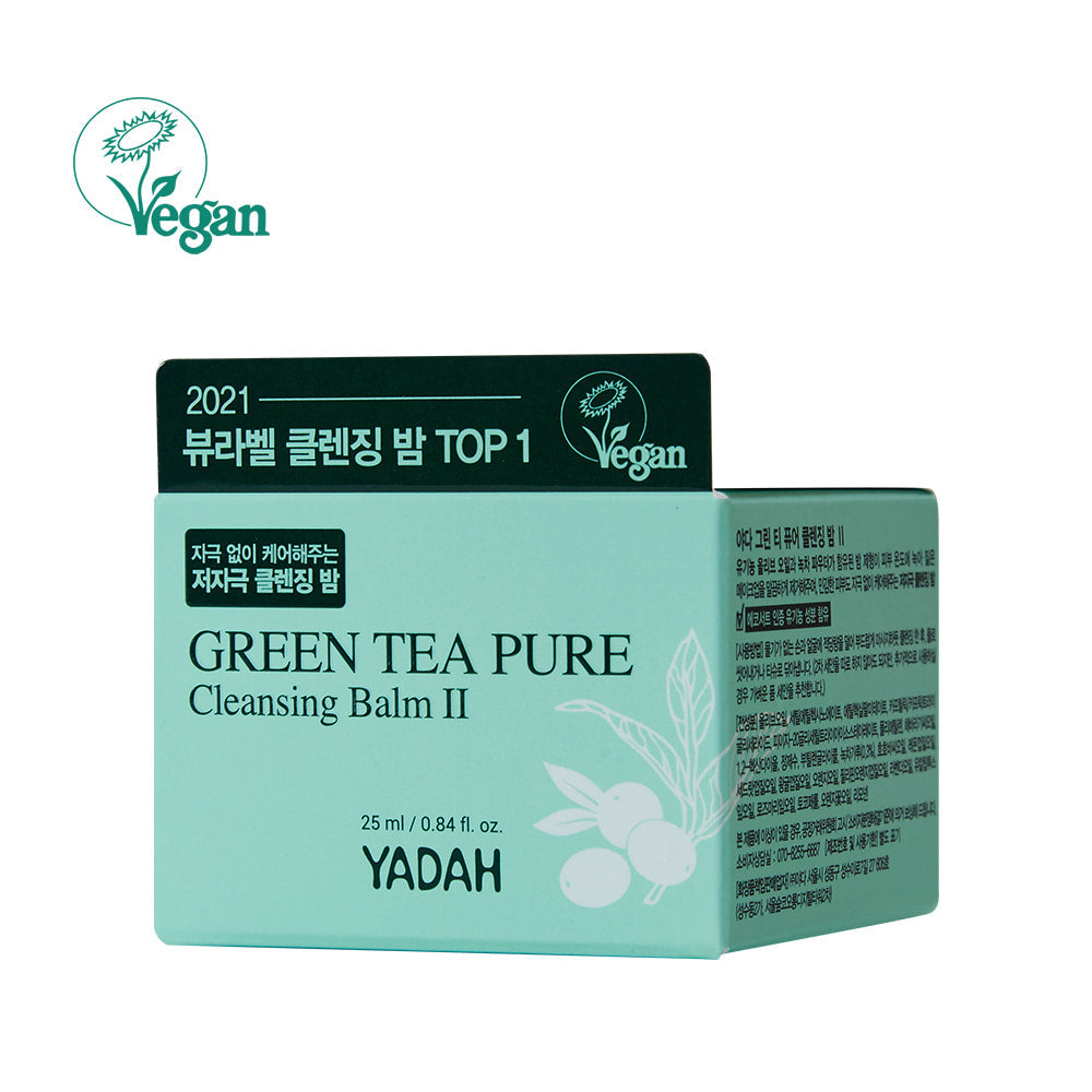 YADAH Green Tea Pure Cleansing Balm II  25ml / 100ml
