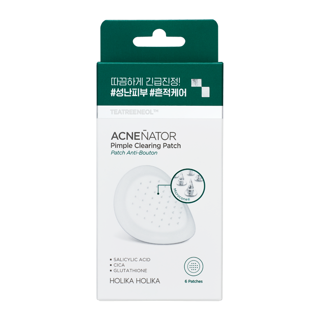 Holika Holika Acnenator Pimple  Clearing Patch 6ea