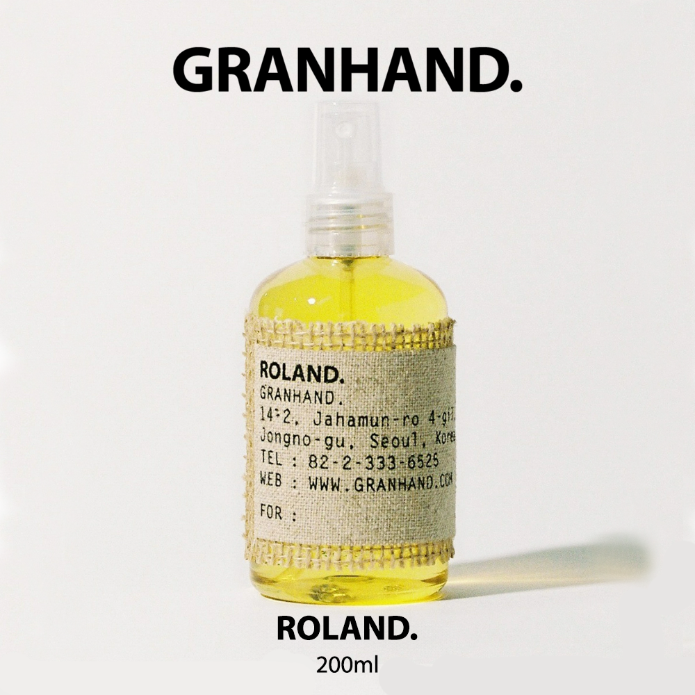 GRANHAND. ROLAND. Multi Perfume 100ml /200ml