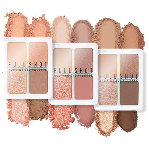 A'PIEU Full Shot Routine Eye Palette 7.2g #Stubborn Teddy