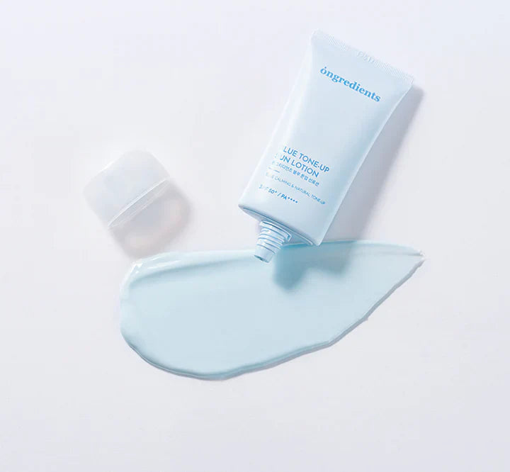 Ongredients Blue Tone-up Sun Lotion SPF50+ PA++++ 50ml