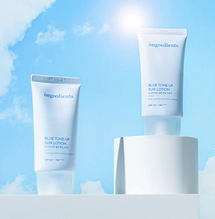 Ongredients Blue Tone-up Sun Lotion SPF50+ PA++++ 50ml