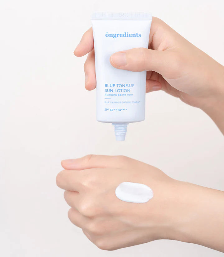 Ongredients Blue Tone-up Sun Lotion SPF50+ PA++++ 50ml