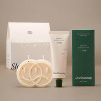 SlowHumming Hand Cream + Candle Set