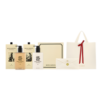 [2026 Lunar New Year Gift Set] HOTEL DAWSON Body Wash & Body Lotion 2-Item Gift Set (Includes Gift Box, Shopping Bag, and Wrapping Kit) - Pick 1 out of 3 Scents