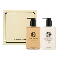 [2026 Lunar New Year Gift Set] HOTEL DAWSON Body Wash & Body Lotion 2-Item Gift Set (Includes Gift Box, Shopping Bag, and Wrapping Kit) - Pick 1 out of 3 Scents