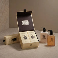 [2026 Lunar New Year Gift Set] HOTEL DAWSON Body Wash & Body Lotion 2-Item Gift Set (Includes Gift Box, Shopping Bag, and Wrapping Kit) - Pick 1 out of 3 Scents