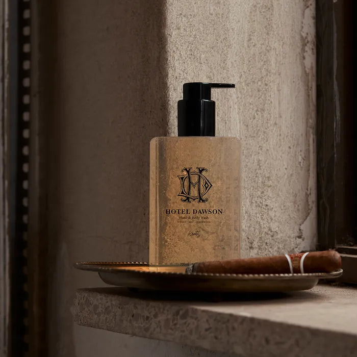 [2026 Lunar New Year Gift Set] HOTEL DAWSON Body Wash & Body Lotion 2-Item Gift Set (Includes Gift Box, Shopping Bag, and Wrapping Kit) - Pick 1 out of 3 Scents