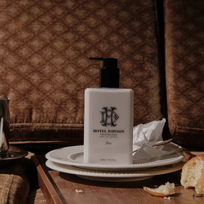 [2026 Lunar New Year Gift Set] HOTEL DAWSON Body Wash & Body Lotion 2-Item Gift Set (Includes Gift Box, Shopping Bag, and Wrapping Kit) - Pick 1 out of 3 Scents