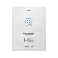 ETUDE Soonjung Sheet Mask - Panthensoside 25ml*10ea