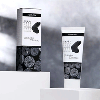 Farmstay Char-Coal Pure Cleansing Foam 180ml