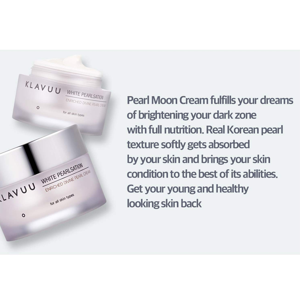 KLAVUU White Pearlsation Enriched Divine Pearl Cream 50ml
