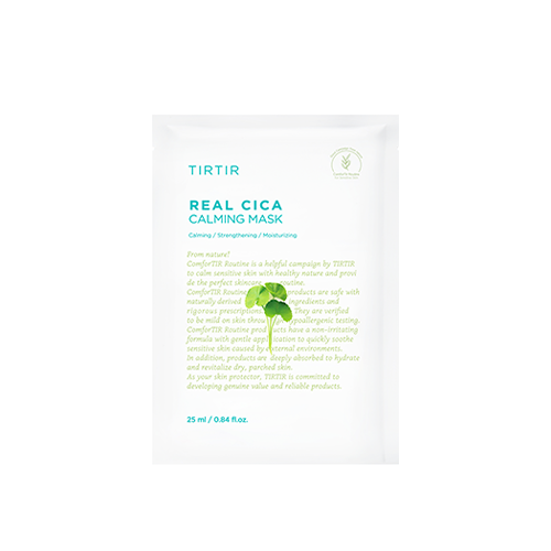 TIRTIR Real Cica Calming Mask *5ea