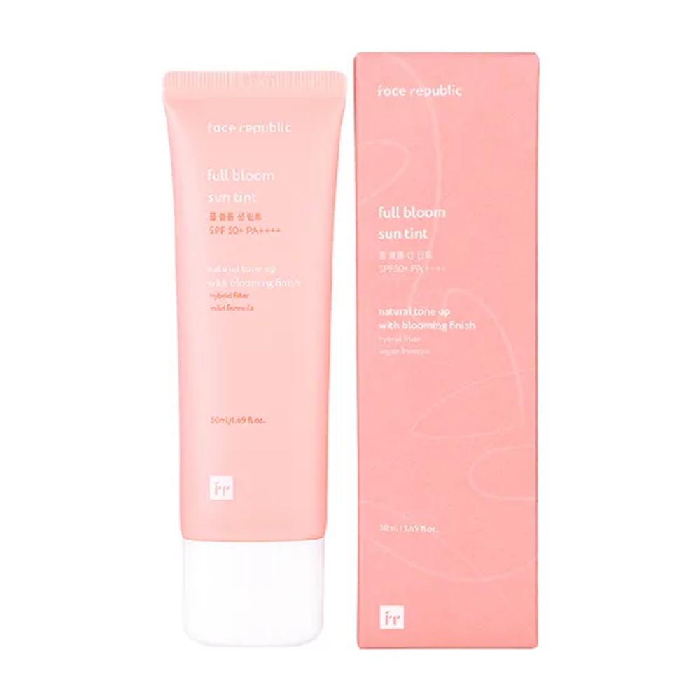 face republic Full Bloom Sun Tint 50+ PA++++ 50ml