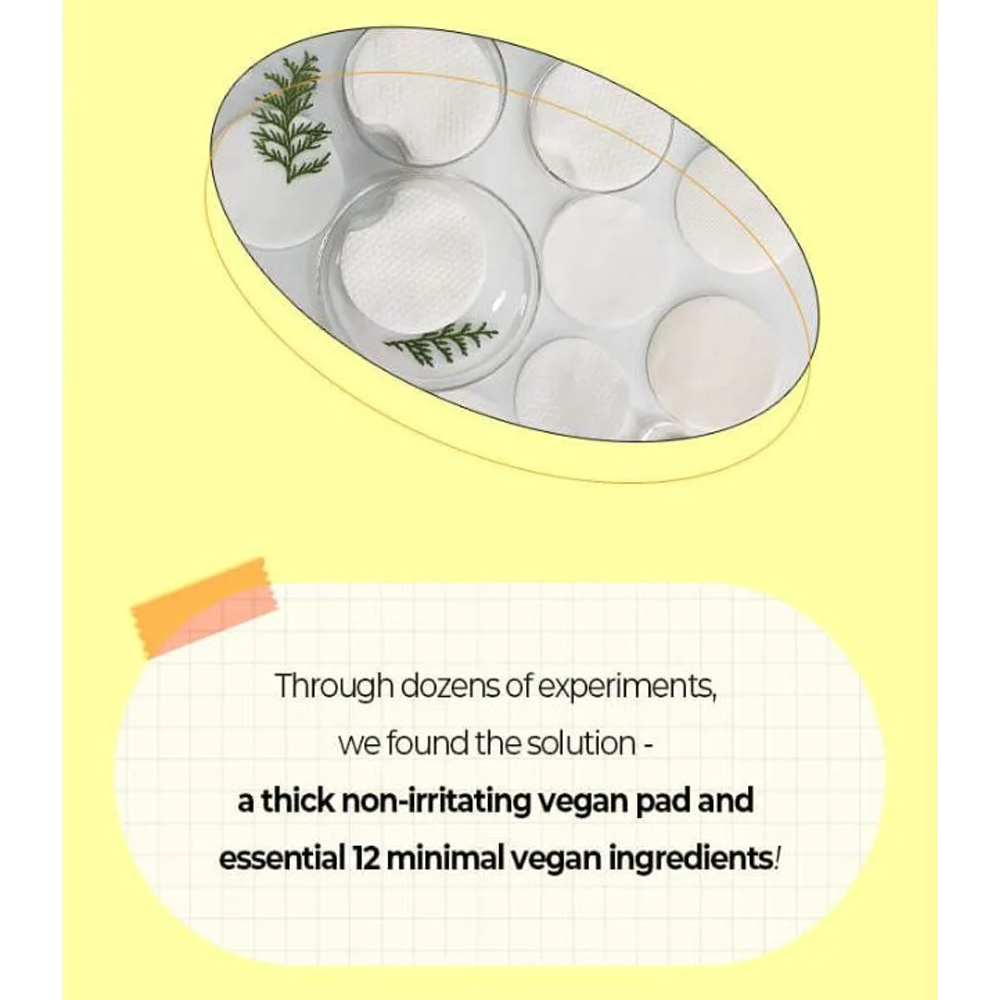 KLAVUU Phytoncide Quick Cleansing Pad 100 pads