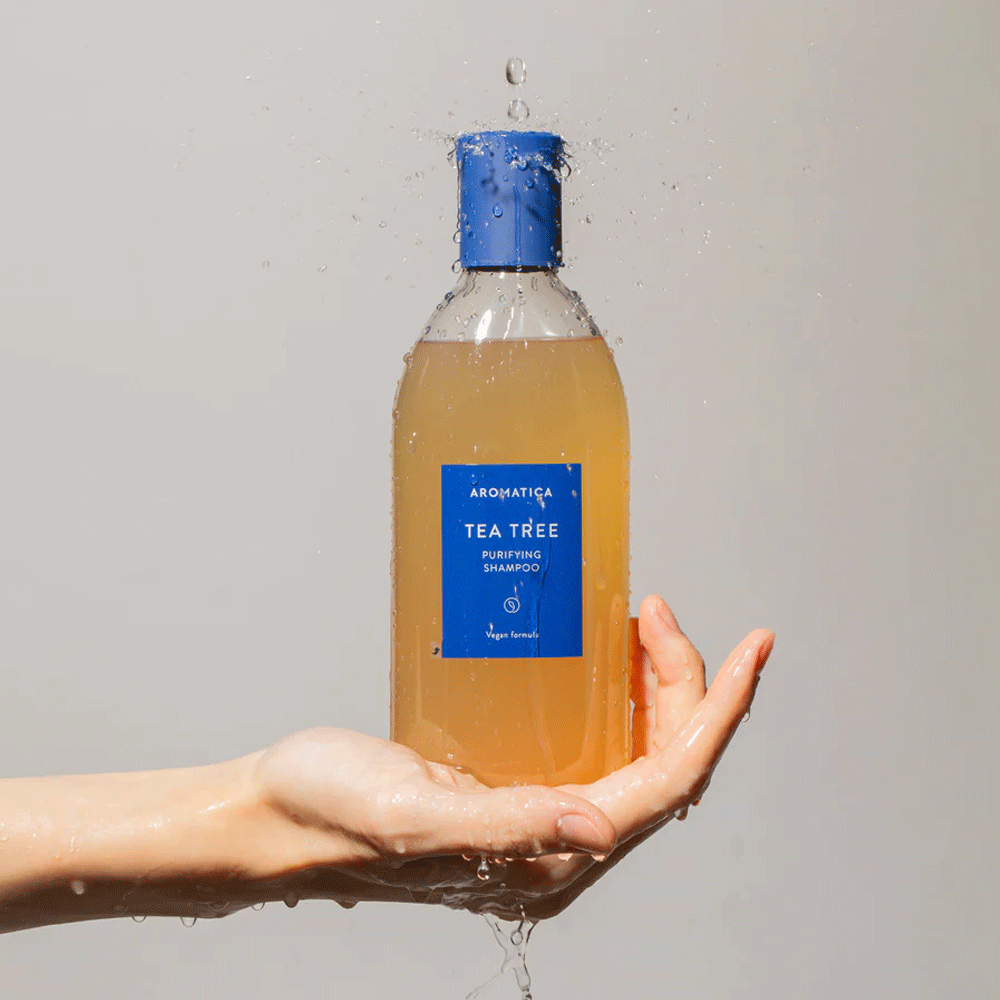 AROMATICA Teatree Purifying Shampoo 400ml