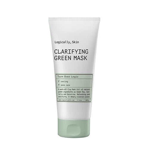 Logically, Skin Clarifying Green Mask 100g