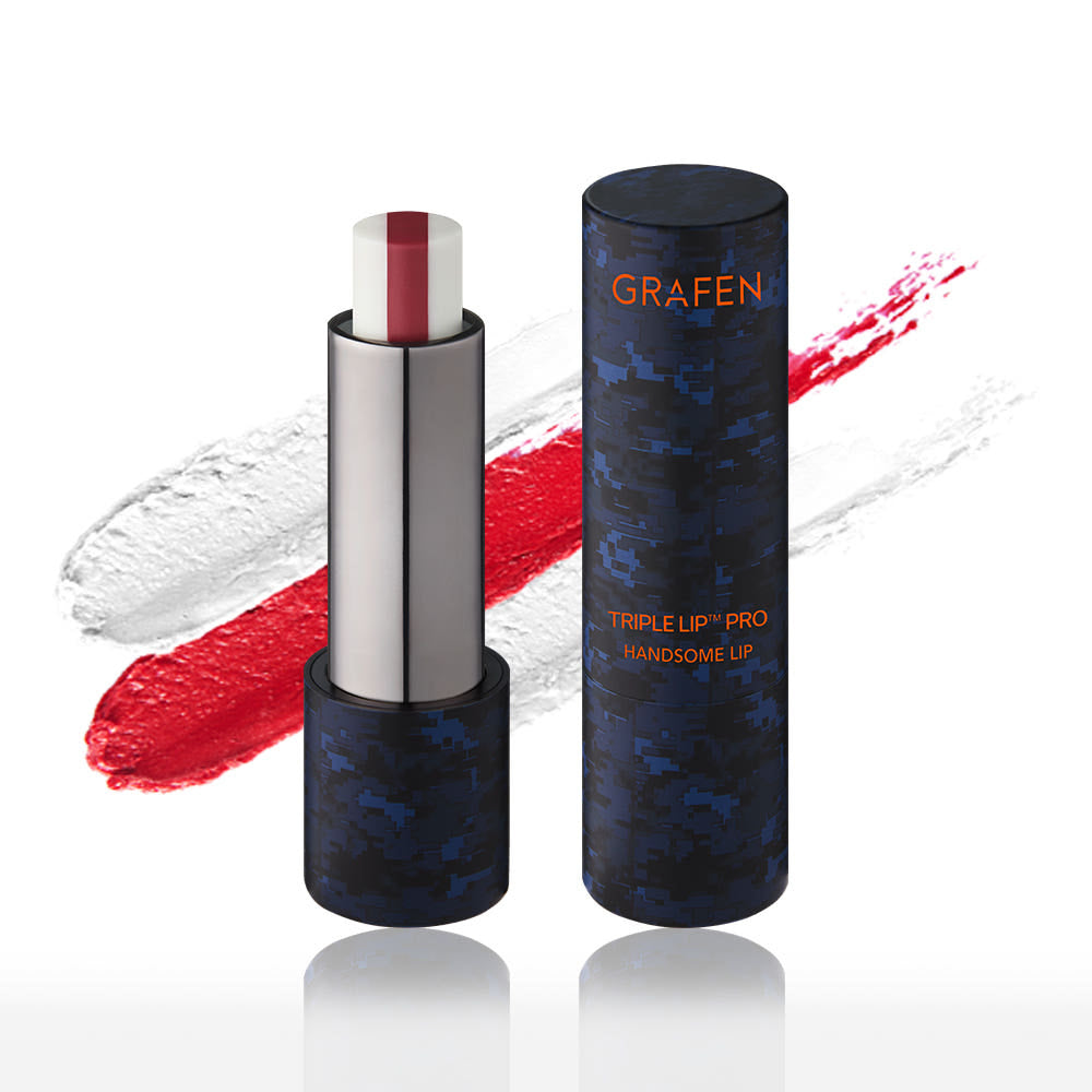 [Deal] Grafen Triple Lip Pro Handsome Lip 4.3g