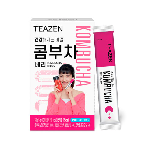 TEAZEN Kombucha 1BOX (5g x 10ea) - Berry