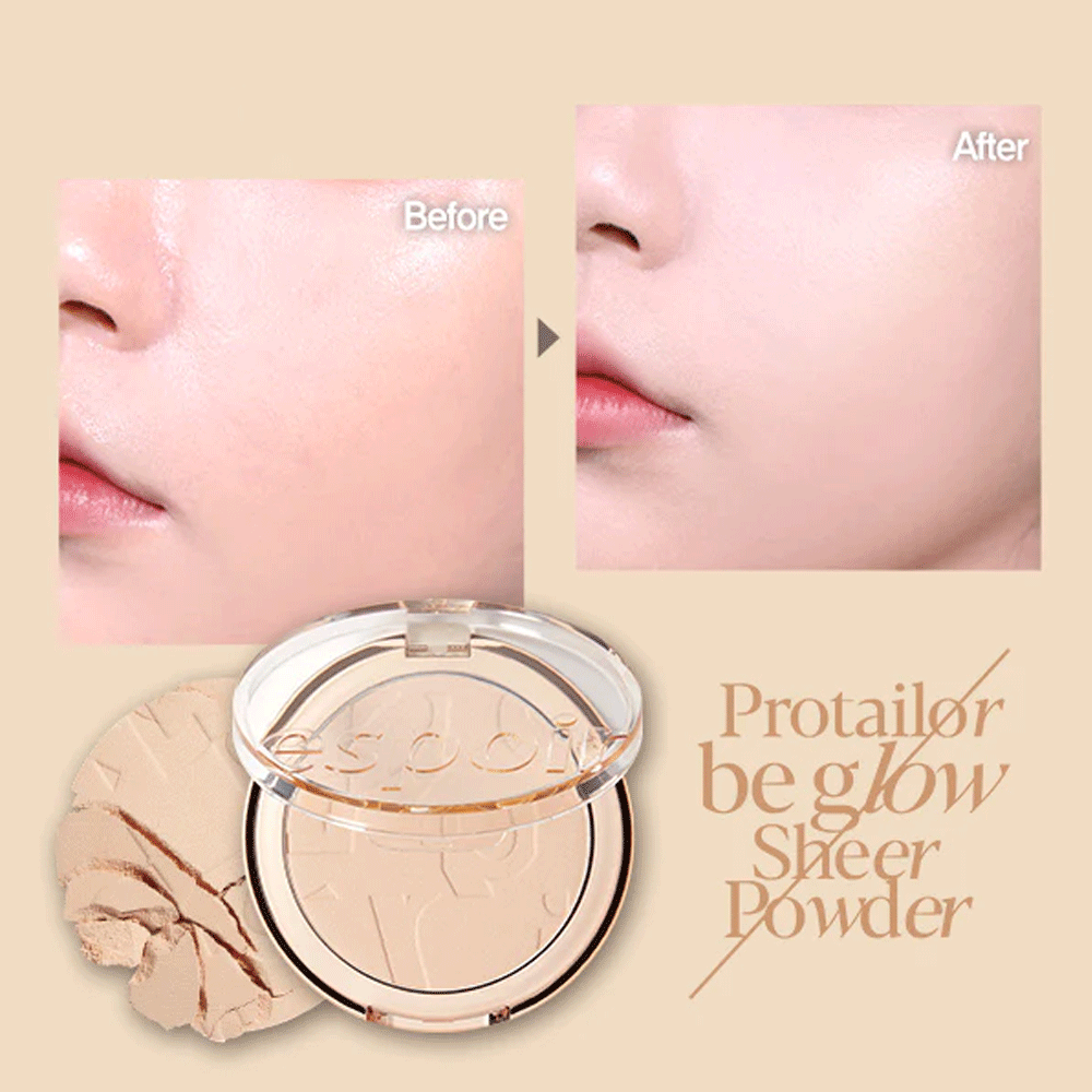 espoir Pro Tailor Be Glow Sheer Powder 8g
