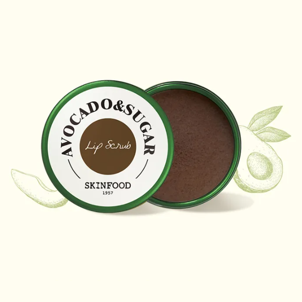 SKINFOOD Avocado & Sugar Lip Scrub 14g
