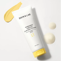 SKIN&LAB Porebarrier Purifying Clay Mask to Foam 100ml