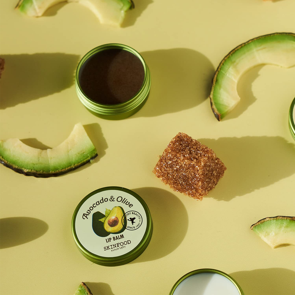SKINFOOD Avocado & Sugar Lip Scrub 14g