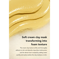 SKIN&LAB Porebarrier Purifying Clay Mask to Foam 100ml