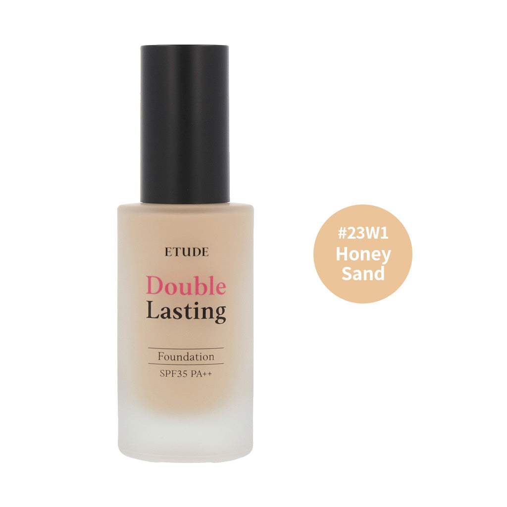 ETUDE Double Lasting Foundation New SPF35 PA++ 30g (11 shades)