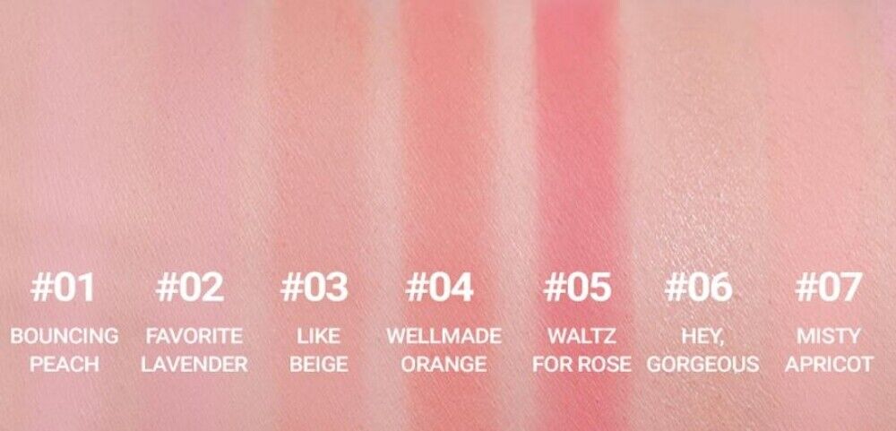 VDL Cheek Stain Blusher 6g 8colors
