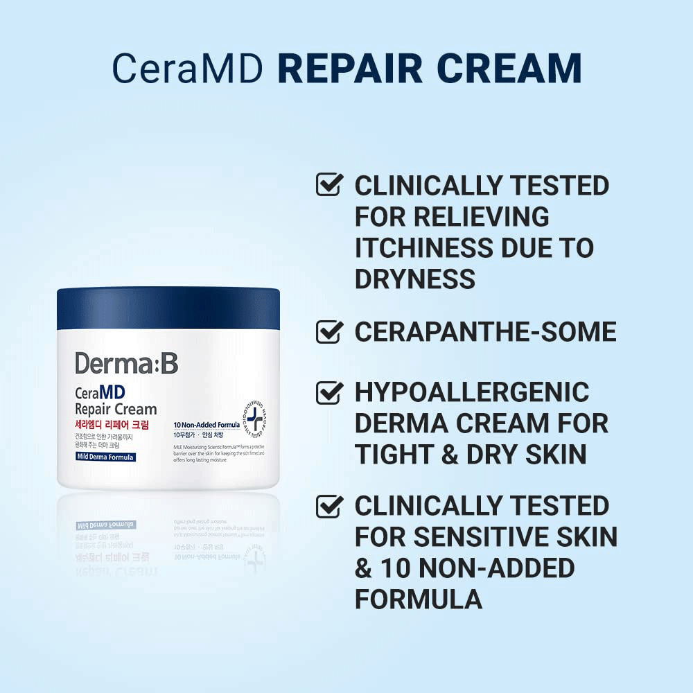Derma:B CeraMD Repair Cream 430ml
