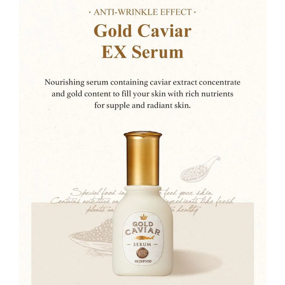SKINFOOD Gold Caviar EX Serum 50ml