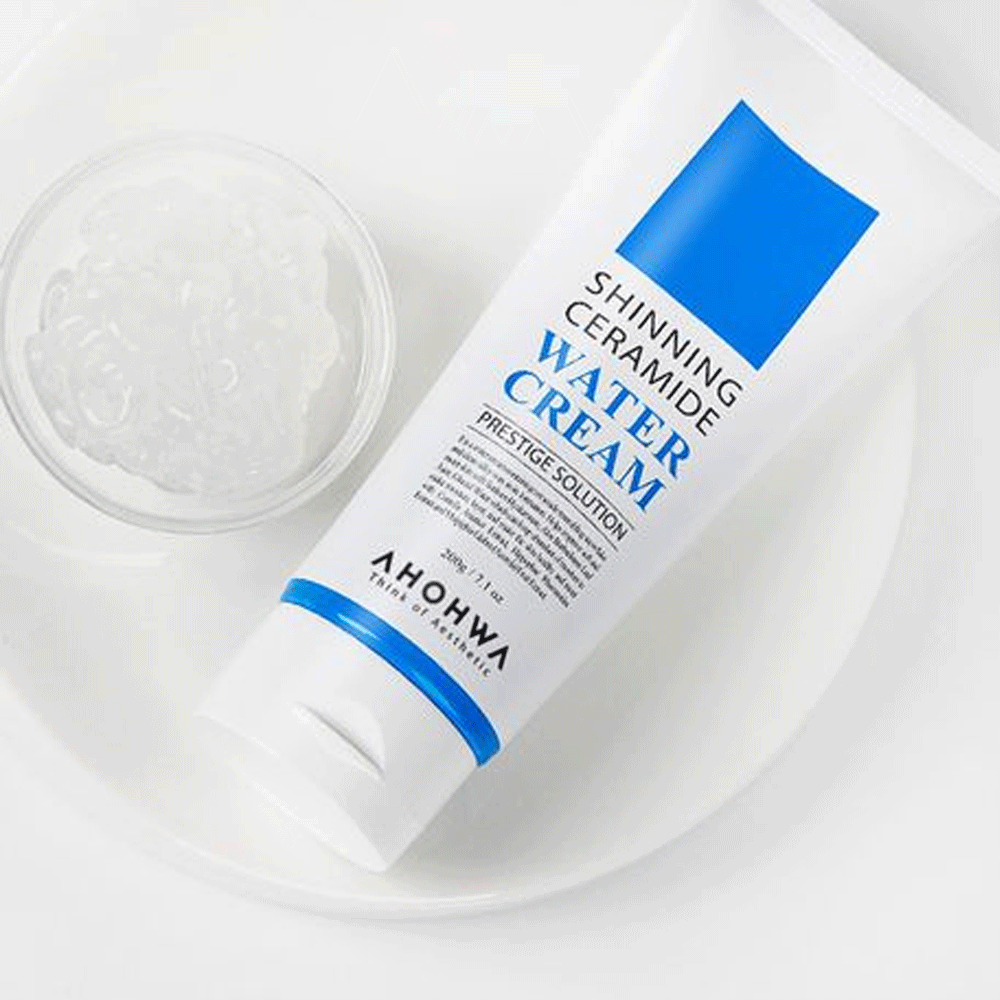 AHOHWA Shinning Ceramide Water Cream 200g