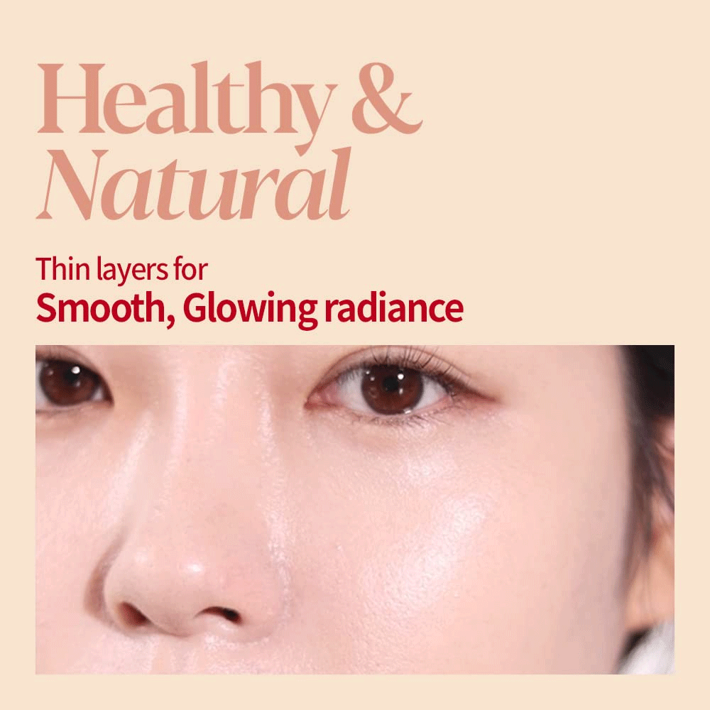 espoir Be Natural Cushion SPF50 PA++++ 14g *2ea (Original+Refill)