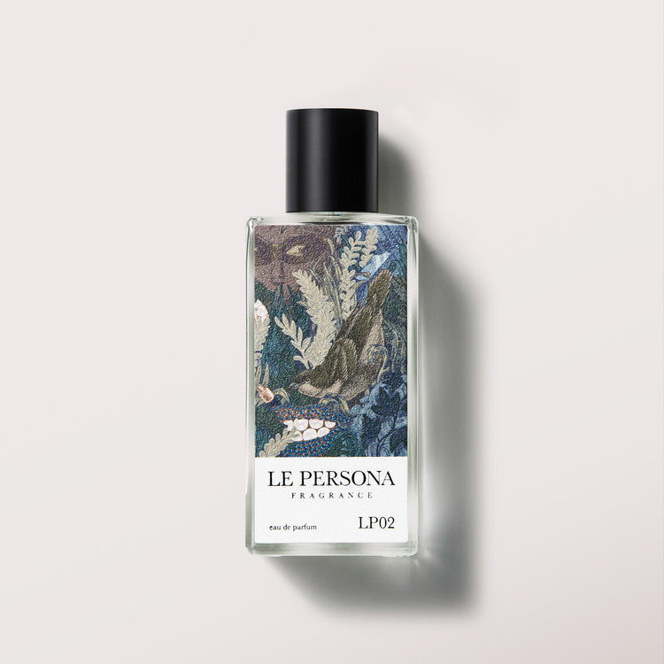 LE PERSONA LP02  Peacock Feather | eau de parfum 50ml