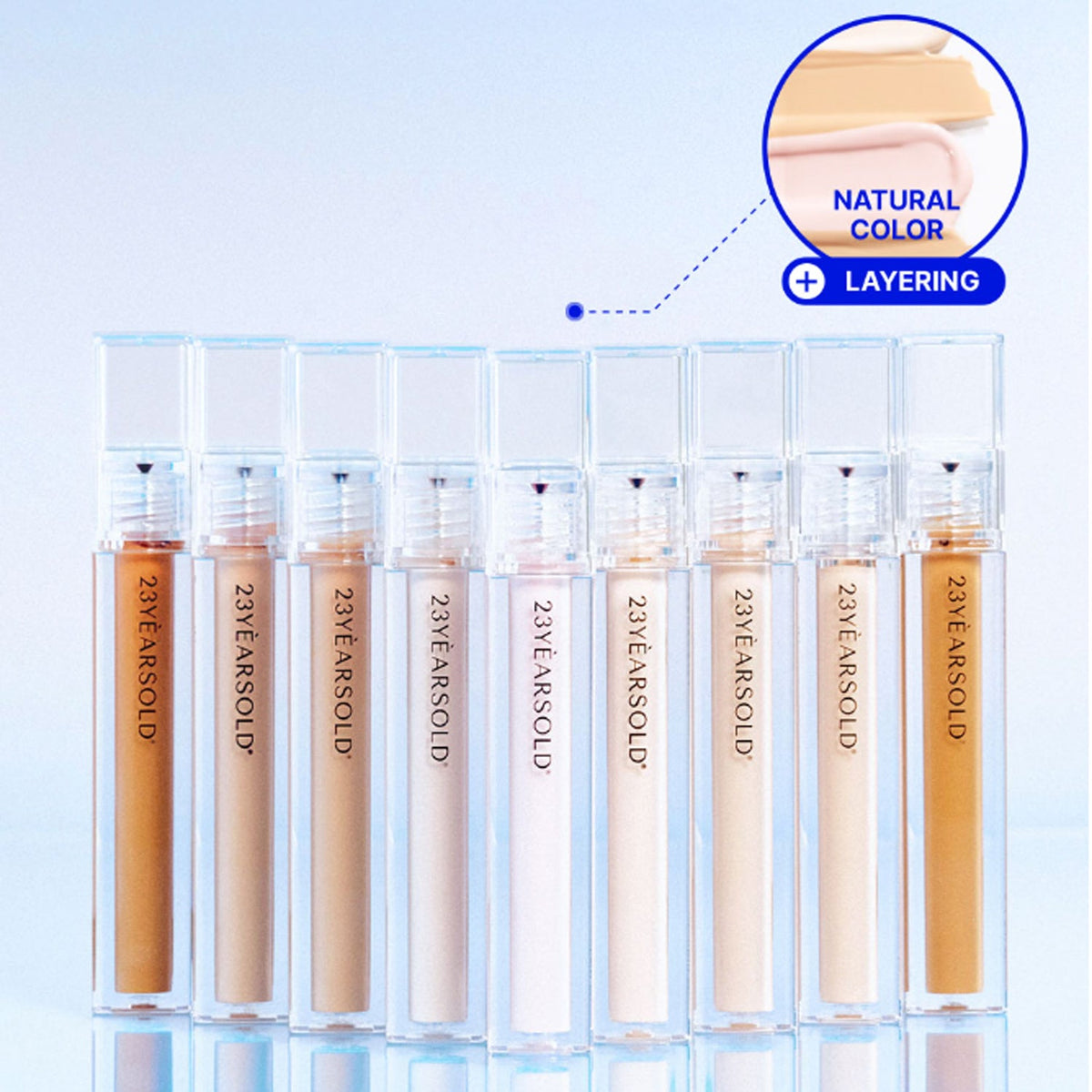 23years old Derma Thin Concealer 5g