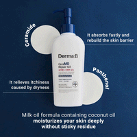 Derma:B CeraMD Repair Oil 200ml