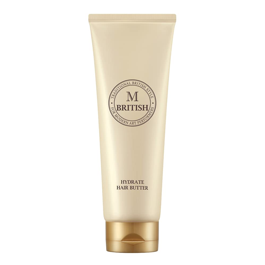 BRITISH M Hydrate Hair Butter 250g