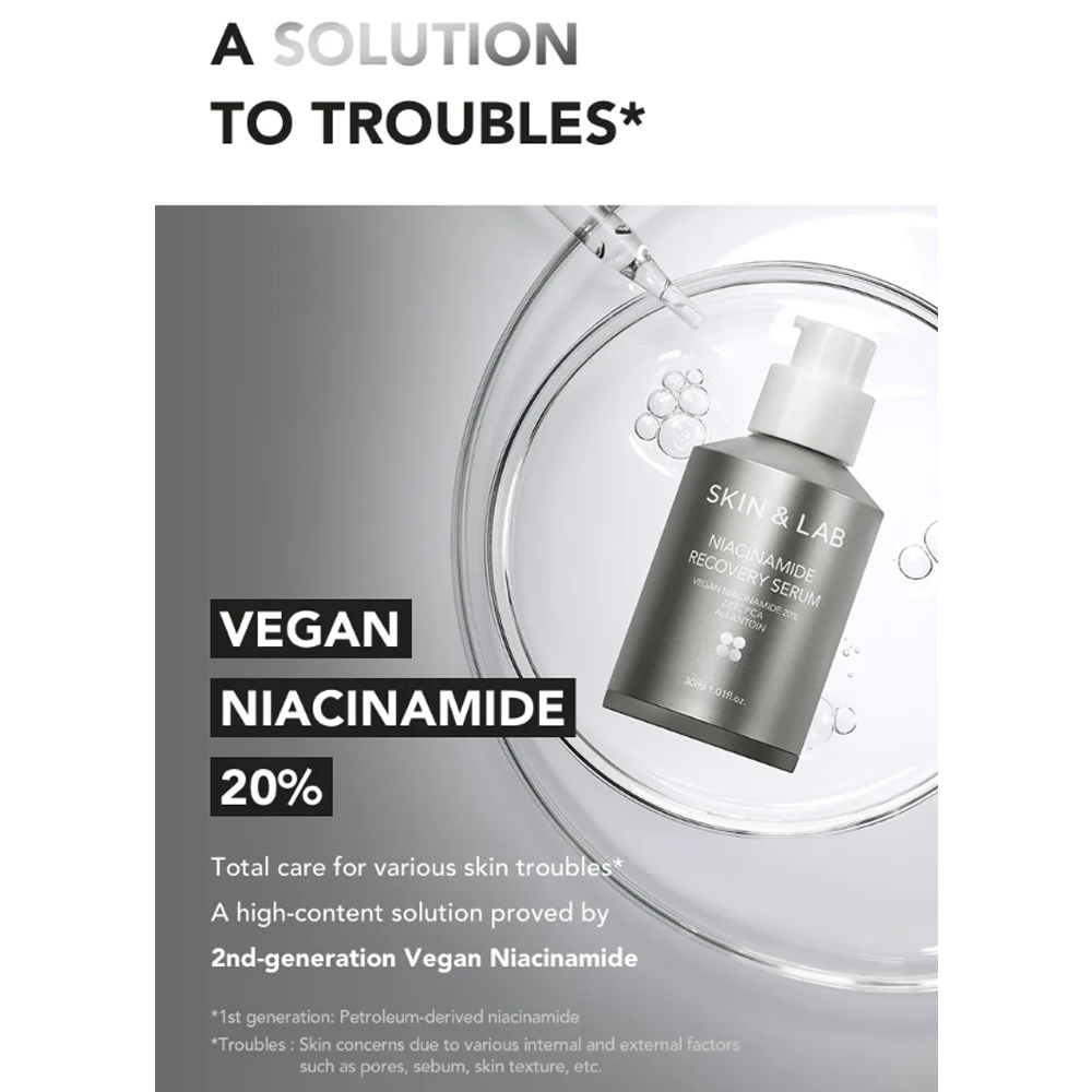 SKIN&LAB Niacinamide Recovery Serum 30ml